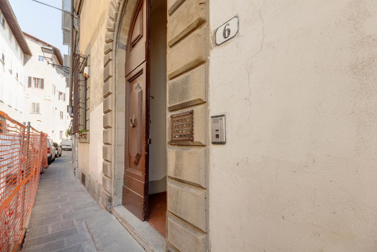 Florentine Style Apartment Florenz Exterior foto